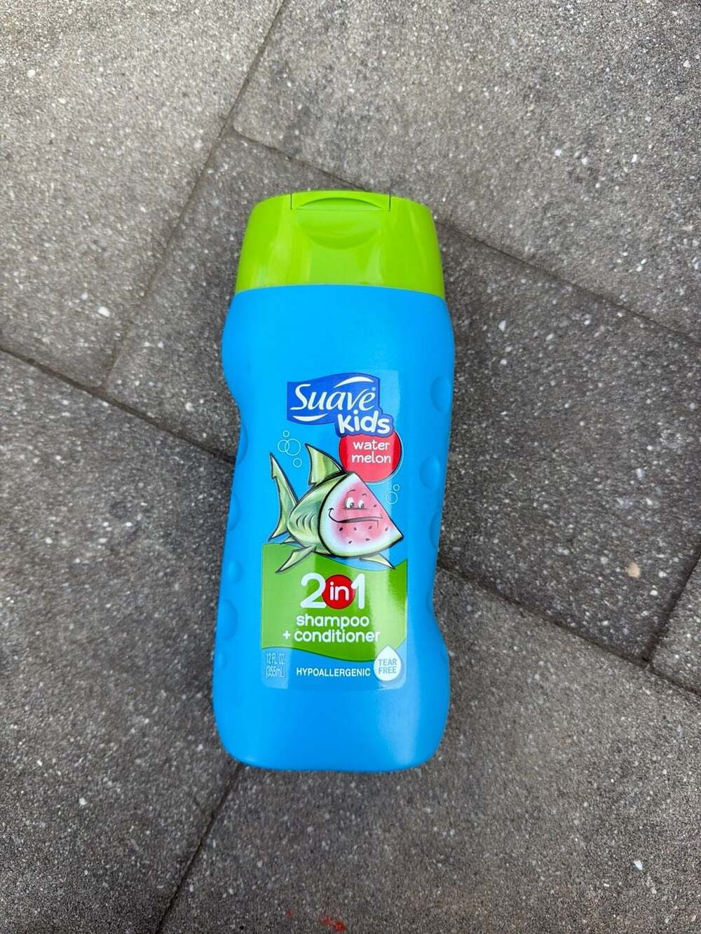 Suave Kids 2 in 1 Shampoo + Conditioner Watermelon 12 fl oz